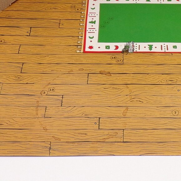 Playmobil Christmas Advent Calendar 3974 Holiday Countdown 1997 Complete READ - Picture 8 of 16